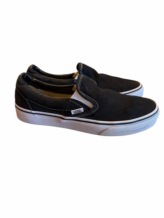 Vans Shoes - Vans Classic slip on Black skate streetwear Sneakers Unisex Womens 9.5 / Mens 8
